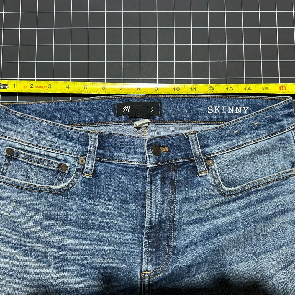 Madewell Light Blue Skinny Jeans - Picture 4 of 6